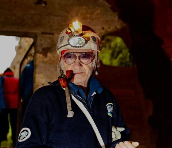 Ci lascia il pioniere della speleologia garganica Michele Lo Mele
