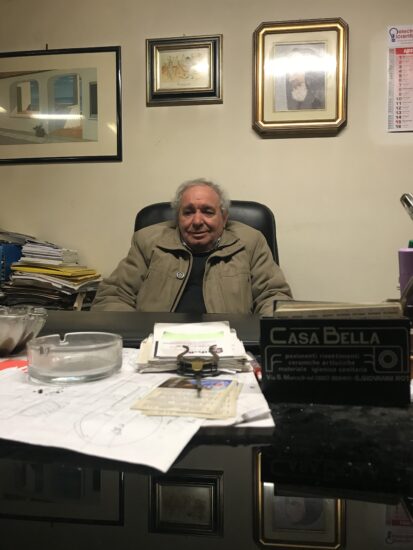 All’ingegnere Leonardo Mischitelli “Ti rivedo”