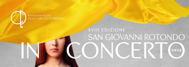 Grandi Emozioni in Scena: venerdì 11 settembre al Via la Seconda Parte della Rassegna Musicale Internazionale “In Concerto”