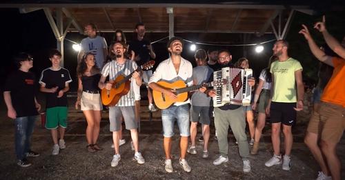 È uscito il nuovo Video dei Pirati dei Carangi! Sotta e Sôpe Ammèze lu Corse!
