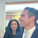 L’architetto e designer garganico, Antonio Pio Saracino con il Presidente degli Stati Uniti Joe Biden