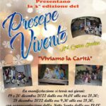 SAN GIOVANNI ROTONDO: IL 19, 20 E 21 DICEMBRE IL PRESEPE VIVENTE ANIMERÀ LE STRADE DEL CENTRO STORICO