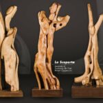 TRE SCULTURE DEL MAESTRO GALBUSERA A SAN GIOVANNI ROTONDO