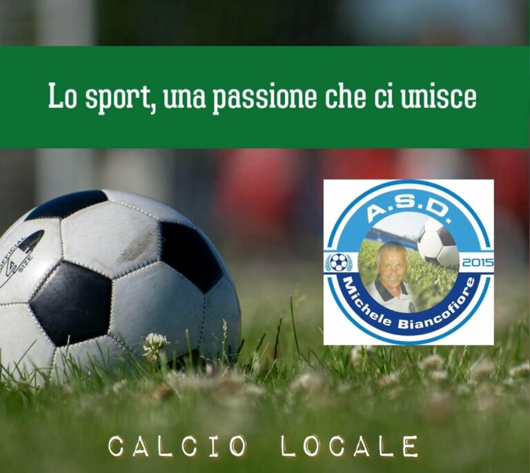 Il Biancofiore calcio conquista il campionato di Seconda Categoria