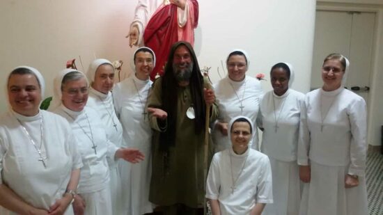 Fratel Biagio bussò alla porta del nostro convento nella Casa Sollievo della Sofferenza