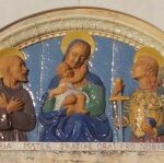 Quali sono i simboli che troviamo sul portale dell’antica Chiesa di Santa Maria delle Grazie di San Giovanni Rotondo