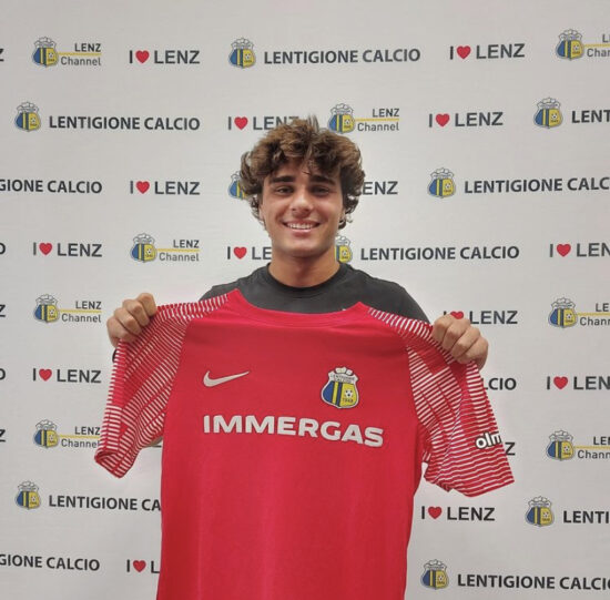 Il giovane calciatore sangiovannese Andrea Grifa approda in serie D