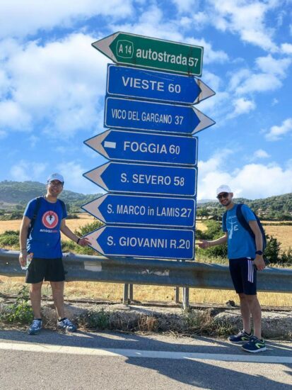 Don Nicola, Don Angelo grazie per tutto quello che avete donato alla comunità di San Giovanni  Rotondo