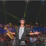 Il Sassofonista sangiovannese Matteo Cascavilla, ospite del noto chef Cracco