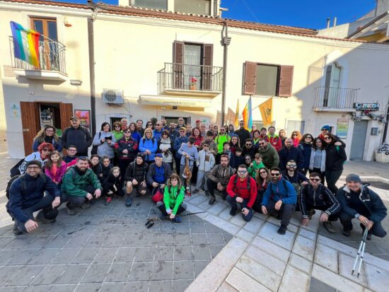 Una giornata da incorniciare quella di Santo Stefano, organizzata magistralmente da Legambiente e SangiovannirotondoFree, sulle vie degli stipaneve