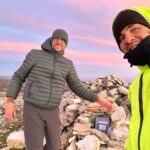 Toni Augello torna a San Marco in Lamis con “La porta della neve”, il romanzo che completa la sua trilogia del ghiaccio.