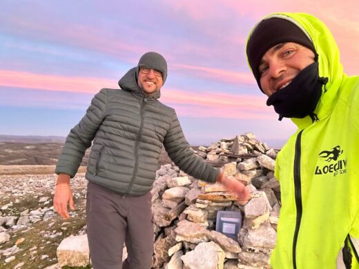 Posizionati nei pressi delle neviere di Monte Castellano e di Monte Calvo due box contenenti ciascuno un “Piccolo diario della montagna”