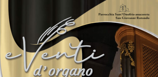 “Quaerendo invenietis – Eredità bachiane”: 4° concerto della rassegna “eVenti d’Organo”