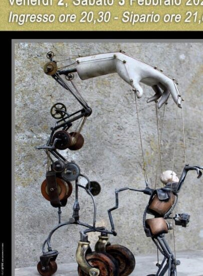 “Quarant’anne” la nuova commedia di Salvatore Sassano.