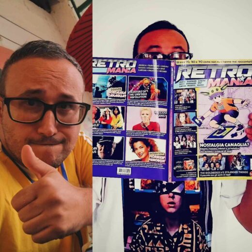 Oggi vi presentiamo il sangiovannese MikiMoz Capuano, uno dei più grandi esperti di retromania e nerd italiani