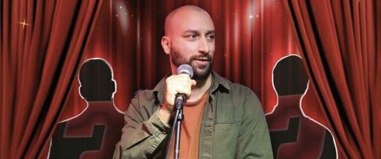 Torna al Cineteatro Palladino la stand-up comedy di Angelo Bios con ospiti a sorpresa!