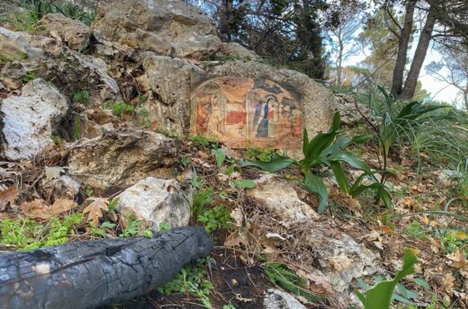 L’installazione della stampa del Presepe di Greccio: un segno di rinascita sul sentiero dei due conventi