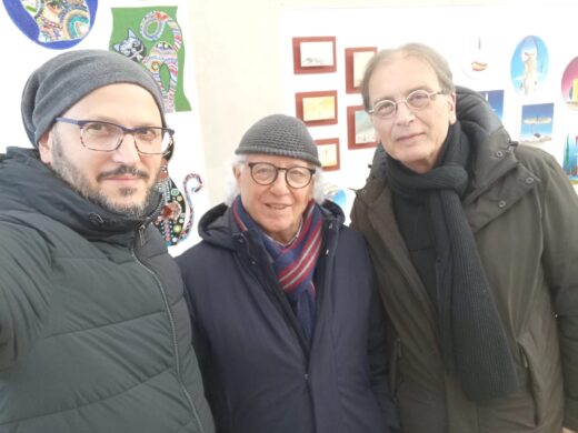 A Foggia collettiva d’arte nella galleria di via Lanza, presente anche il Maestro sangiovannese Salvatore Marchesani