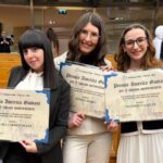 Riconoscimento di eccellenza per tre studentesse di San Giovanni Rotondo, Chiara Carmen De Lisi, Antonietta Lecce, Romina Doko