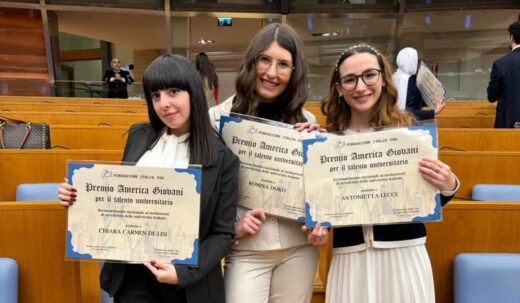 Riconoscimento di eccellenza per tre studentesse di San Giovanni Rotondo, Chiara Carmen De Lisi, Antonietta Lecce, Romina Doko