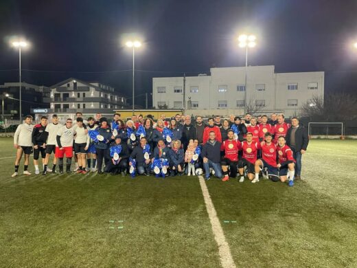 Un successo di cuore e sport a San Giovanni Rotondo: per l’evento di calcio solidale “donare é la sorpresa più bella prima edizione “