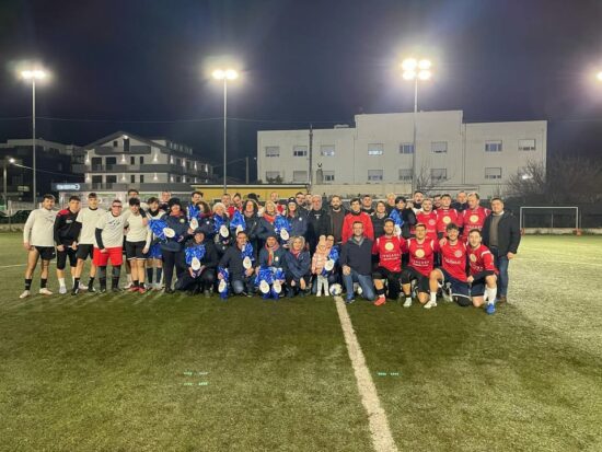 Un successo di cuore e sport a San Giovanni Rotondo: per l’evento di calcio solidale “donare é la sorpresa più bella prima edizione “
