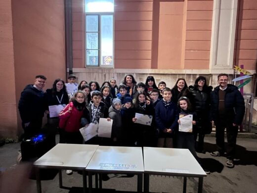 Due studenti dell’I.C. Dante-Galiani alle finali nazionali dei giochi matematici del mediterraneo