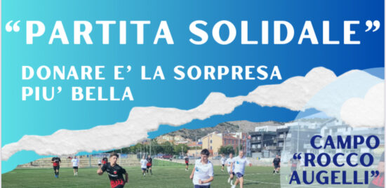 Calcio e solidarietà sotto le stelle – Seconda edizione In campo per donare un sorriso con le uova di Pasqua Unitalsi “Donare è la sorpresa più bella”