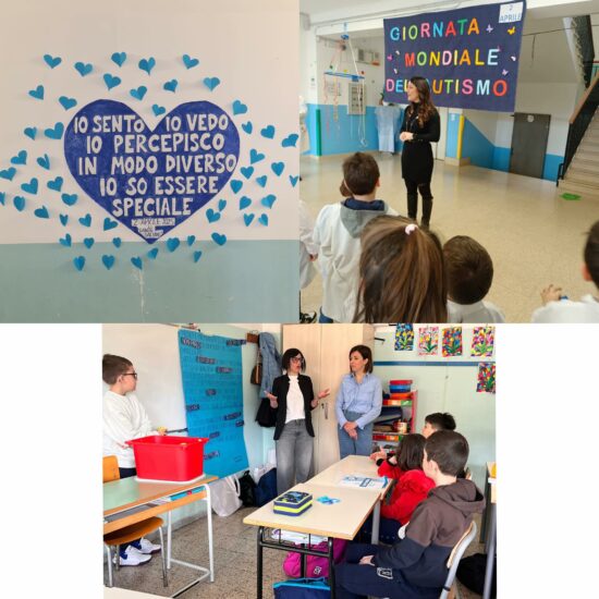 “Uniti per l’Autismo: L’Istituto Comprensivo ‘Dante-Galiani’ Celebra la Giornata Mondiale della Consapevolezza”