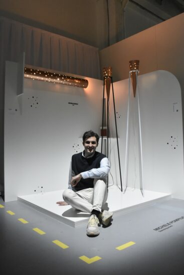 San Giovanni Rotondo illumina la Milano Design Week: la collezione di Michele Pompilio