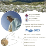 La madonna degli Scout torna a vegliare sulla nostra città