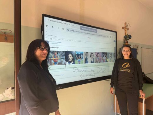 Gli alunni della “Dante-Galiani” incontrano l’olimpionica Antonella Bevilacqua: “i sogni si realizzano credendoci”