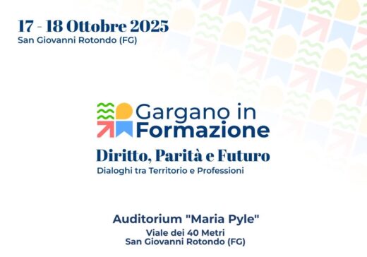 “Professioni, Territorio e Futuro: a San Giovanni Rotondo la 4ª Edizione di Gargano in Formazione”