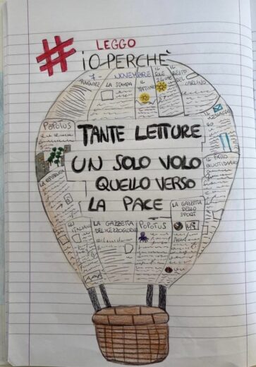 All’Istituto Comprensivo “Dante Galiani” di San Giovanni Rotondo, la lettura è un viaggiopace.