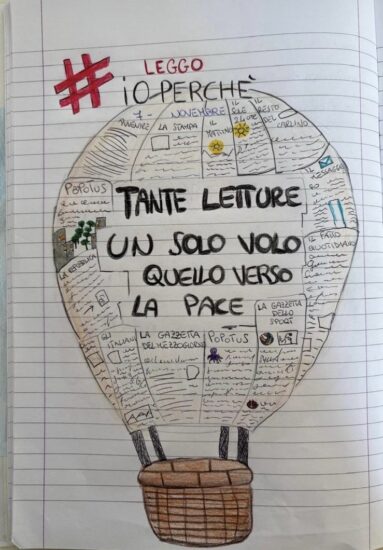 All’Istituto Comprensivo “Dante Galiani” di San Giovanni Rotondo, la lettura è un viaggiopace.