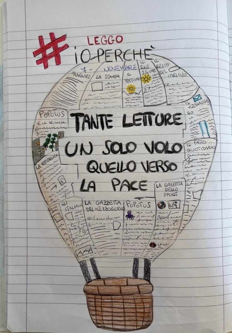 All’Istituto Comprensivo “Dante Galiani” di San Giovanni Rotondo, la lettura è un viaggiopace.