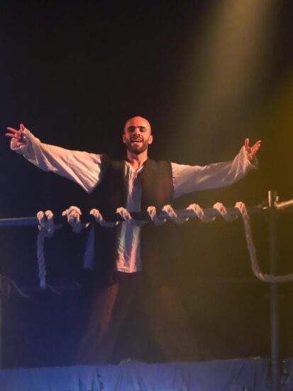 Giuseppe Savino di San Giovanni Rotondo nel cast de “I Tre Moschettieri