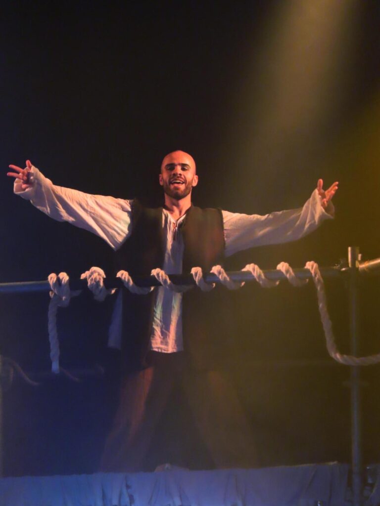 Giuseppe Savino di San Giovanni Rotondo nel cast de “I Tre Moschettieri