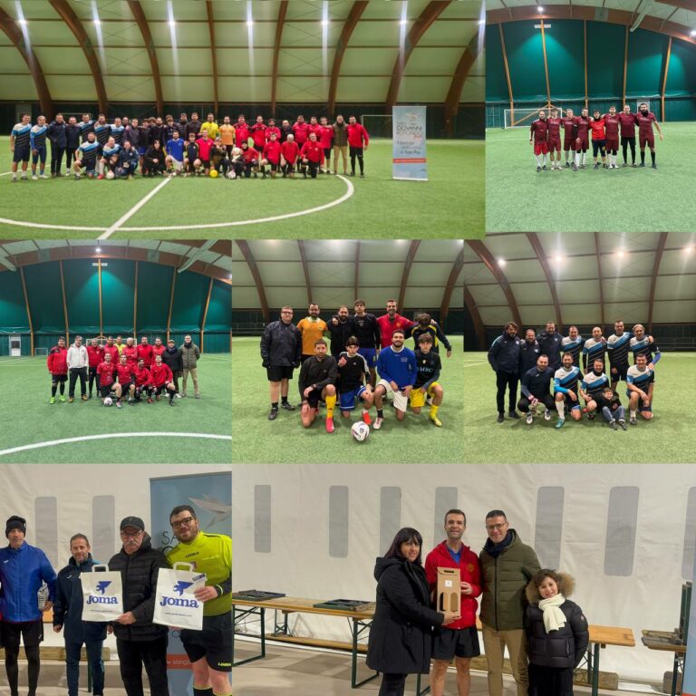 La 8° edizione del torneo della solidarietà la vince gli Angeli di Padre Pio