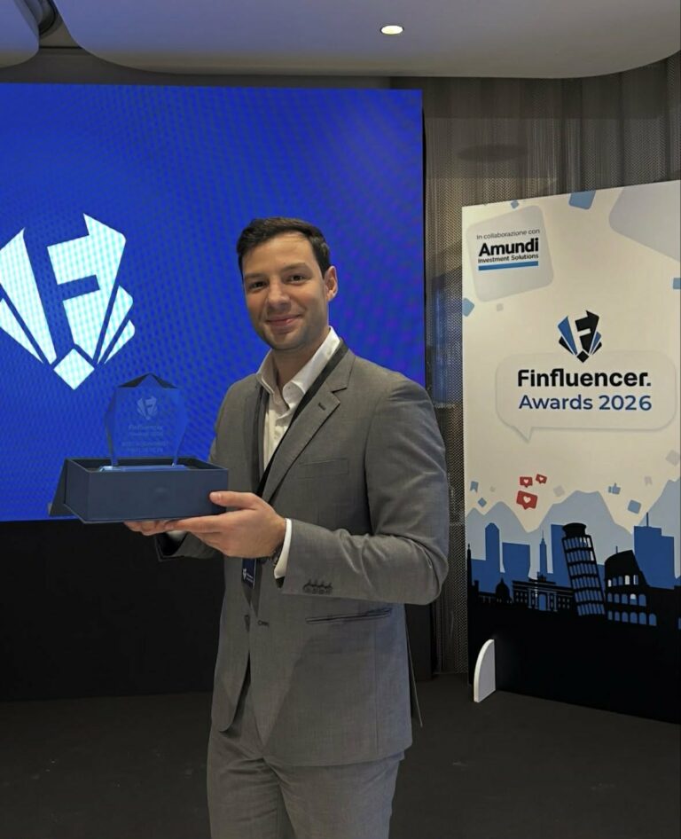 Il sangiovannese Alessandro Cascavilla premiato con il Premio Intelligenza Patrimoniale 2026
