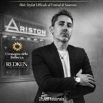 Il sangiovannese Michele Savino Hair Stylist nel backstage di Sanremo