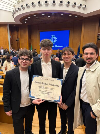 Innovazione made in San Giovanni: Pier Paolo e Michele premiati a Roma per la loro startup Emerals