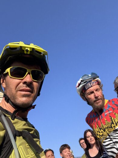 Ferragosto d’Eccezione per sangiovannirotondofree: in Bici con Jovanotti da San Giovanni Rotondo a Manfredonia