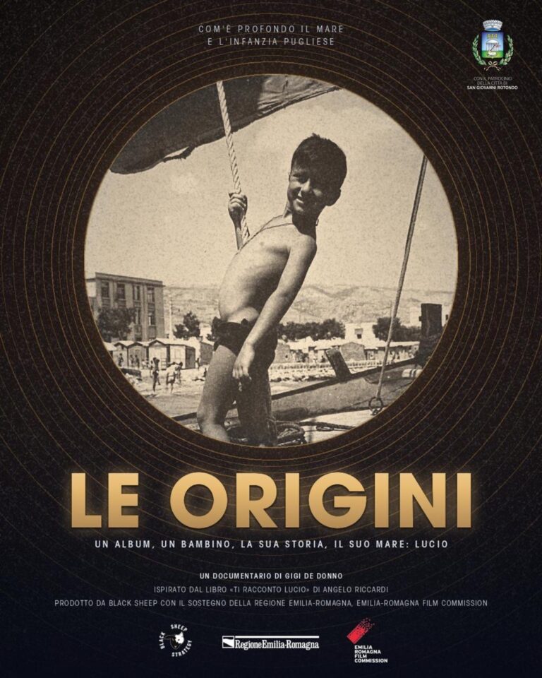 A San Giovanni Rotondo la presentazione dell’inizio delle riprese di “Le Origini”, il docufilm sull’infanzia pugliese di Lucio Dalla.